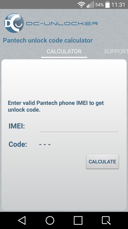 Pantech p7040 unlock code calculator free shipping